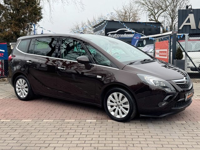 Opel Zafira C Tourer 7Sitze*Aut*Xen*Pano*Temp*Flexfix - bilder 1