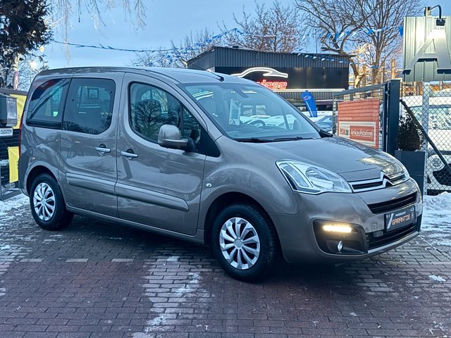 Citroën Berlingo Kombi Selection 1.6HDI*Navi*Temp.*SHZ* - foto 1