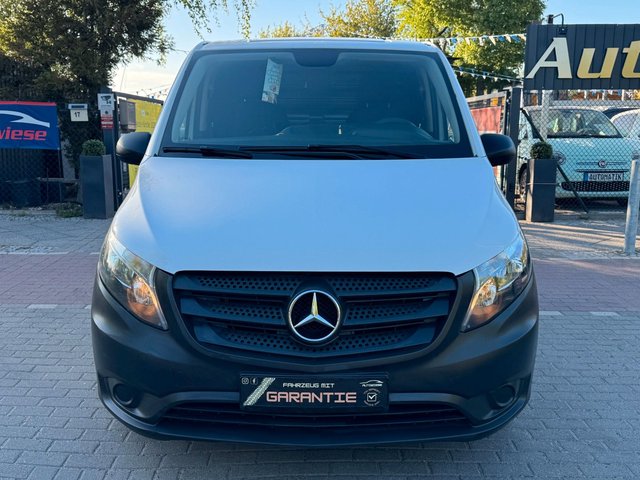 Mercedes-Benz Vito Kasten 111 CDI FWD LANG*Navi*Klima*AHK*Temp - bilder 2