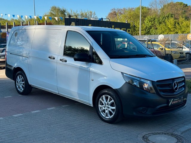 Mercedes-Benz Vito Kasten 111 CDI FWD LANG*Navi*Klima*AHK*Temp - bilder 3