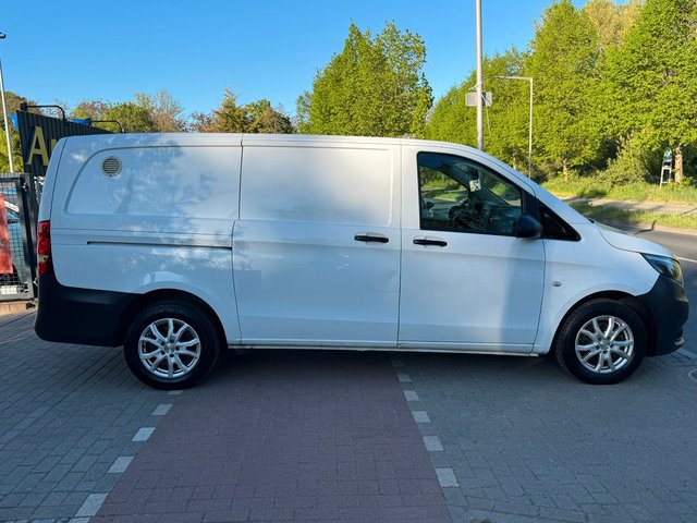 Mercedes-Benz Vito Kasten 111 CDI FWD LANG*Navi*Klima*AHK*Temp - bilder 4