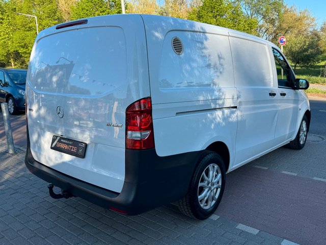 Mercedes-Benz Vito Kasten 111 CDI FWD LANG*Navi*Klima*AHK*Temp - bilder 5