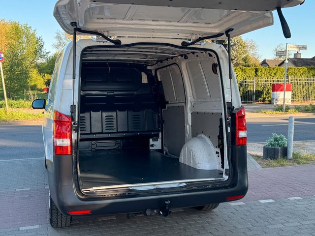 Mercedes-Benz Vito Kasten 111 CDI FWD LANG*Navi*Klima*AHK*Temp - bilder 6