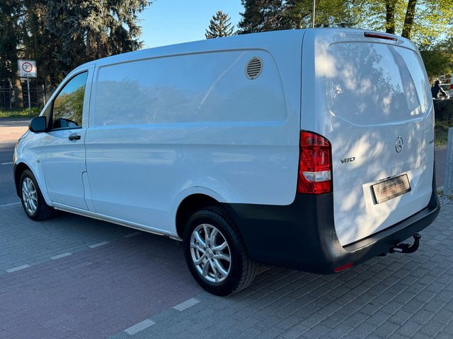 Mercedes-Benz Vito Kasten 111 CDI FWD LANG*Navi*Klima*AHK*Temp - bilder 7
