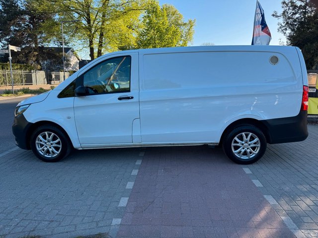 Mercedes-Benz Vito Kasten 111 CDI FWD LANG*Navi*Klima*AHK*Temp - bilder 8