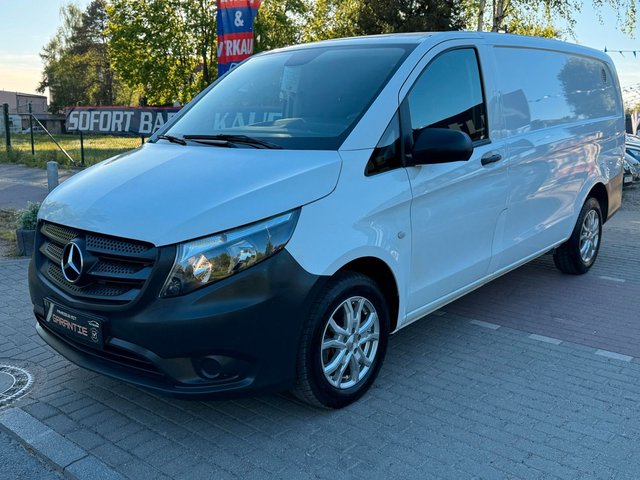 Mercedes-Benz Vito Kasten 111 CDI FWD LANG*Navi*Klima*AHK*Temp - bilder 9