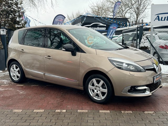 Renault Scenic III BOSE 1.5dCi*Leder*Navi*Xenon*Ahk* - bilder 1