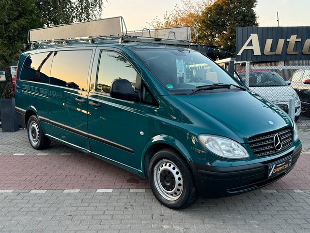 Mercedes-Benz Vito 115 CDI Extralang*Klima*8Sitze*AHK*TÜV NEU - bilder 1