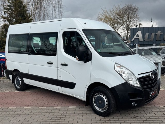 Opel Movano B Kombi L2H2 2.3CDTI*9-Sitz*Klima*Tem*Eu6 - bilder 1