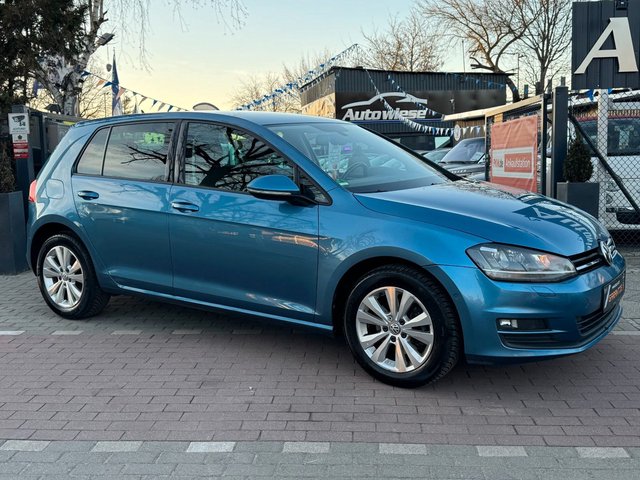 Volkswagen Golf VII Limousine Comfortline*Aut.*Navi*Xenon* - bilder 1