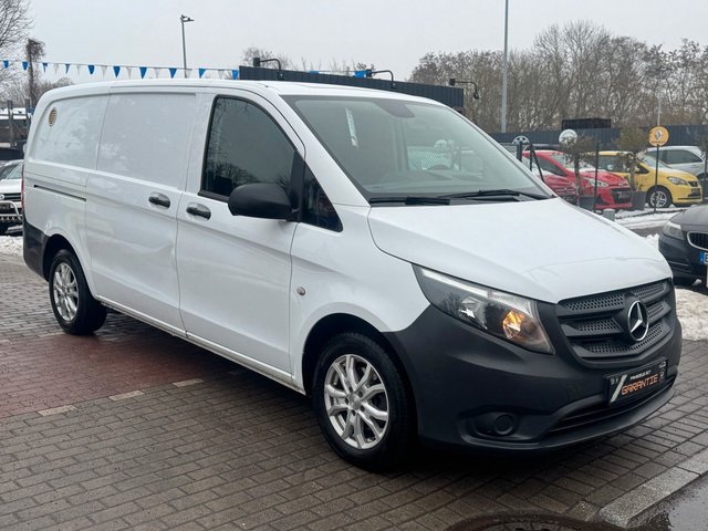 Mercedes-Benz Vito Kasten 111 CDI FWD LANG*Navi*Klima*AHK*Temp - bilder 3