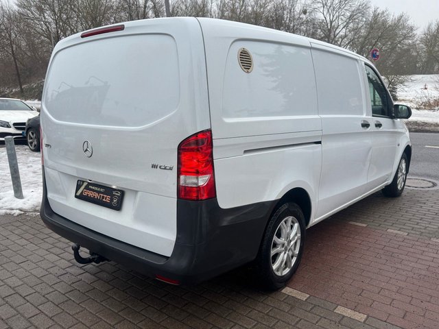 Mercedes-Benz Vito Kasten 111 CDI FWD LANG*Navi*Klima*AHK*Temp - bilder 5