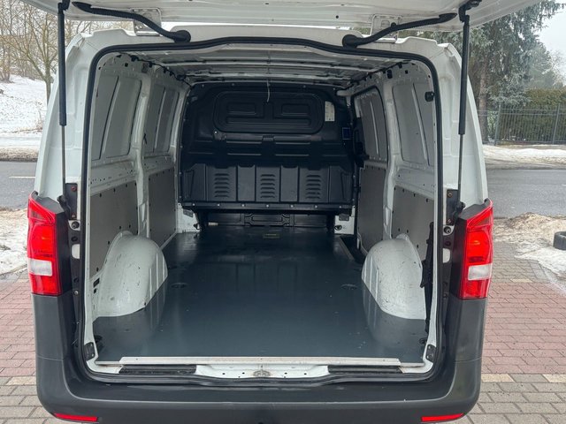 Mercedes-Benz Vito Kasten 111 CDI FWD LANG*Navi*Klima*AHK*Temp - bilder 6