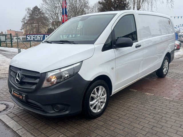 Mercedes-Benz Vito Kasten 111 CDI FWD LANG*Navi*Klima*AHK*Temp - bilder 9