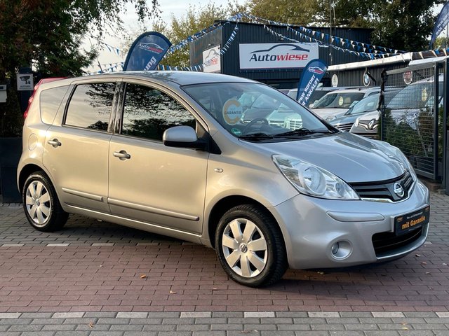 Nissan Note 1.6 I-Way Aut.*Navi*Allwetter*EU5*TÜV NEU - bilder 1