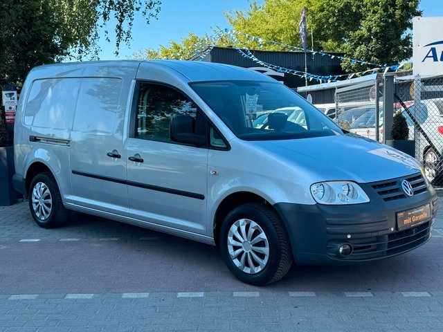 Volkswagen Caddy Maxi Kasten 1.9TDI*Automatik*Klima*Ahk*Tüv - bilder 1