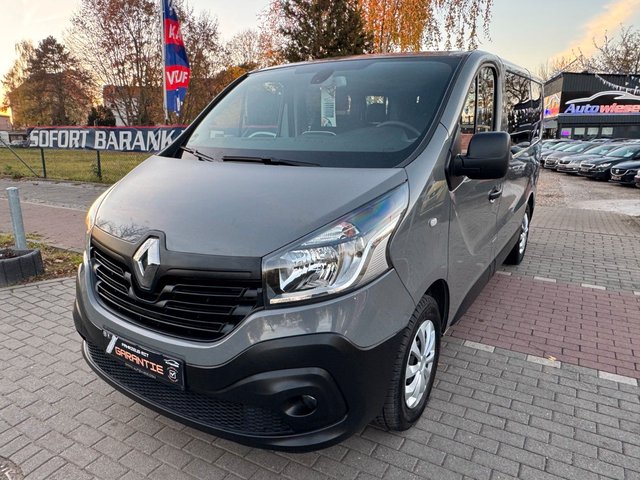 Renault Trafic Combi L1H1 Expression*8xSITZE*TEMP*KAMERA - bilder 8