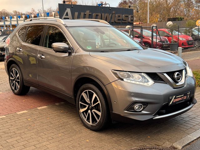Nissan X-Trail Tekna 1.6*Pano*Leder*360°LED*7xSitzer* - bilder 3