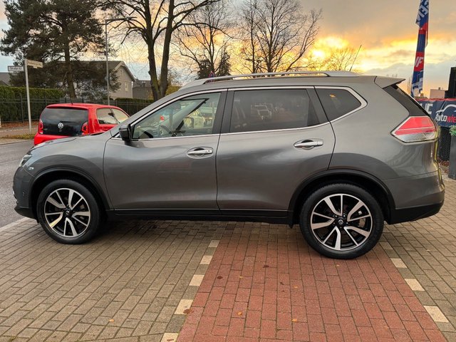 Nissan X-Trail Tekna 1.6*Pano*Leder*360°LED*7xSitzer* - bilder 7