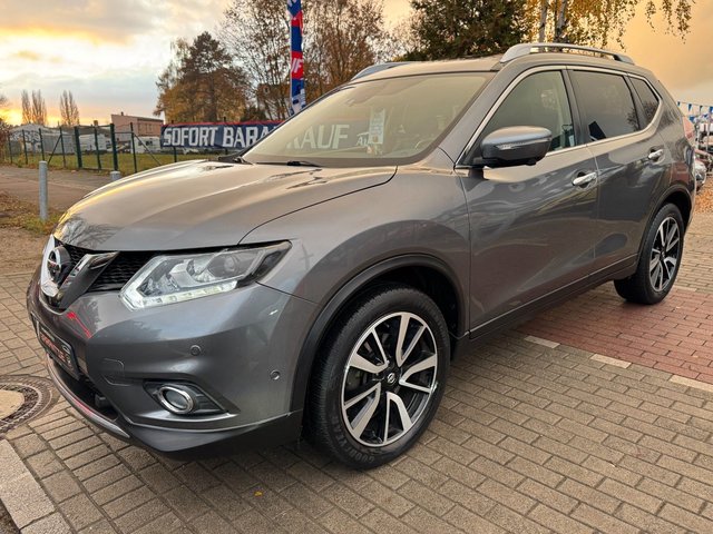 Nissan X-Trail Tekna 1.6*Pano*Leder*360°LED*7xSitzer* - bilder 8