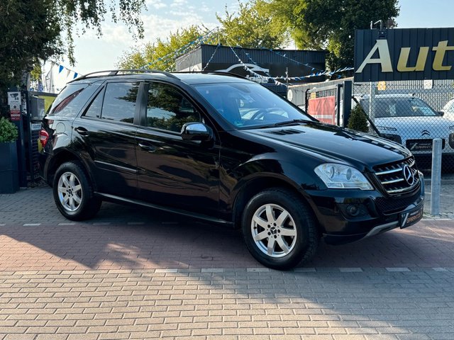 Mercedes-Benz ML 280CDI 4Matic Aut*Nav*Kam*Leder*Temp*Szhz* - bilder 1