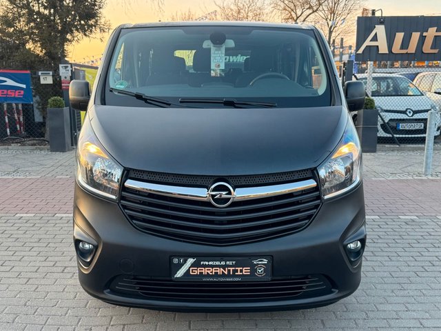 Opel Vivaro B Kombi L1H1*9Sitze*Nav*Temp*AHK* - foto 2