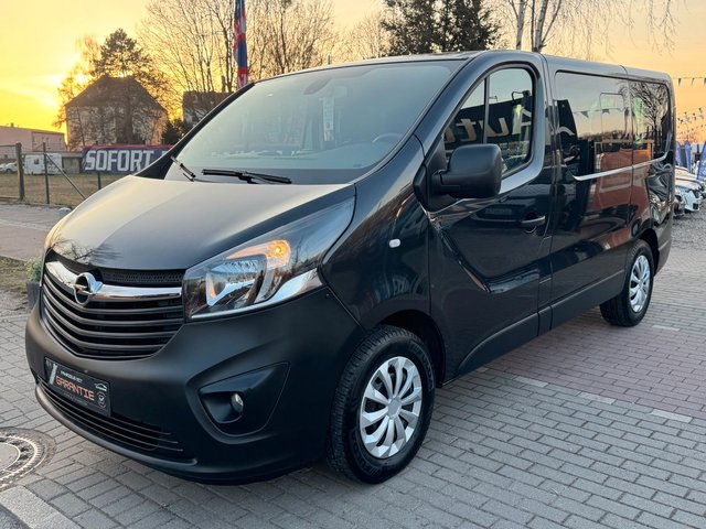 Opel Vivaro B Kombi L1H1*9Sitze*Nav*Temp*AHK* - foto 10