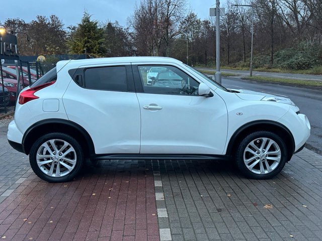 Nissan Juke 1.6 Tekna Aut*Navi*Leder*GETRIEBESCHADEN - foto 5