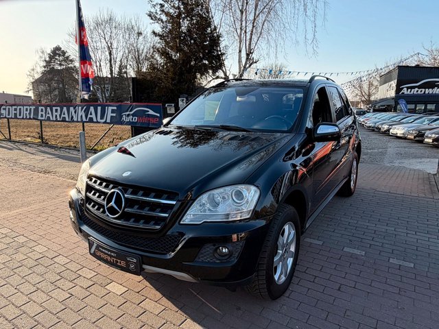 Mercedes-Benz ML 280CDI 4Matic Aut*Nav*Kam*Leder*Temp*FACELIFT - bilder 8