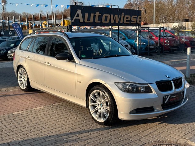 BMW 320d Touring*LED*SHZ*Klima*18"M-Sport*TÜV 1/2027 - bilder 4