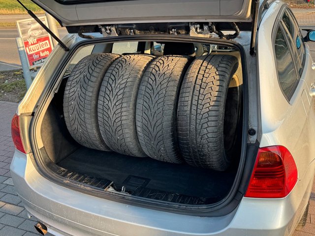 BMW 320d Touring*LED*SHZ*Klima*18"M-Sport*TÜV 1/2027 - bilder 7