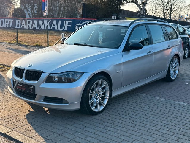 BMW 320d Touring*LED*SHZ*Klima*18"M-Sport*TÜV 1/2027 - bilder 10