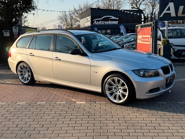 BMW 320d Touring*LED*SHZ*Klima*18"M-Sport*TÜV 1/2027 - bilder 1
