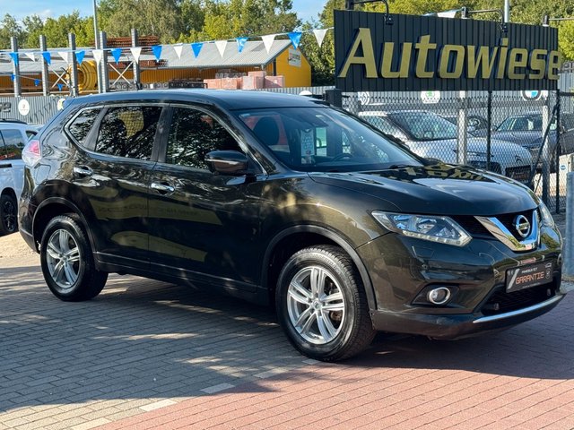 Nissan X-Trail 360° 4x4*Navigation*LED*AHK*SHZ*EU6*1.HD - bilder 3