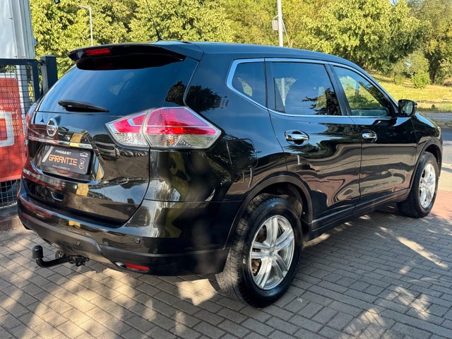 Nissan X-Trail 360° 4x4*Navigation*LED*AHK*SHZ*EU6*1.HD - bilder 5