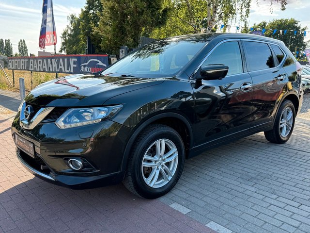 Nissan X-Trail 360° 4x4*Navigation*LED*AHK*SHZ*EU6*1.HD - bilder 8