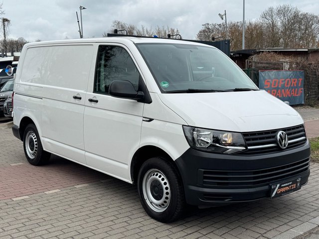 Volkswagen T6 Transporter Kasten 2.0 TDI*Klima*Navi*Ahk*3x - bilder 3