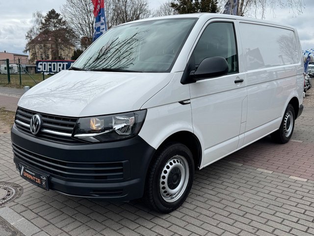 Volkswagen T6 Transporter Kasten 2.0 TDI*Klima*Navi*Ahk*3x - bilder 9