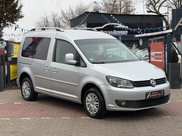 Volkswagen Caddy - bilder 1