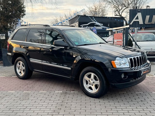 Jeep Grand Cherokee 3.0 CRD Limited*Aut.*Leder*AHK - bilder 1