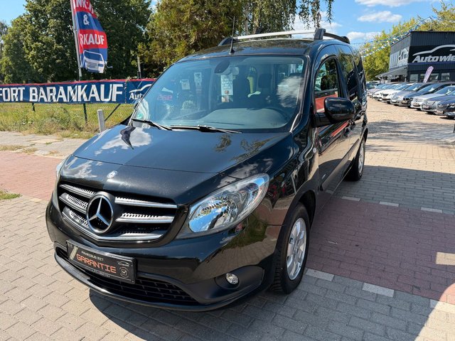 Mercedes-Benz Citan Kombi 111 CDI Lang*Temp.*PDC*Klima*55TKM!* - foto 8