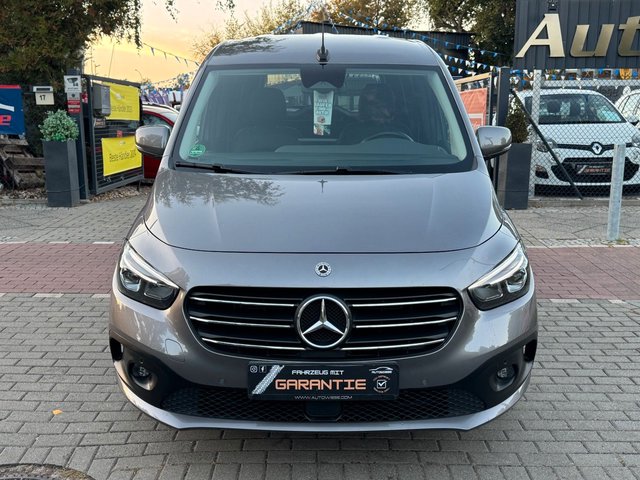 Mercedes-Benz Citan 160d Aut*Nav*LED*Leder*Temp*Szhz*Klima*Cam - bilder 2