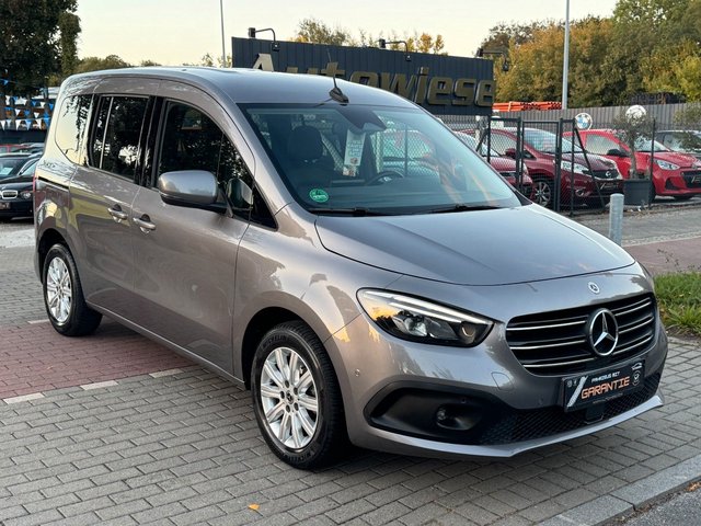 Mercedes-Benz Citan 160d Aut*Nav*LED*Leder*Temp*Szhz*Klima*Cam - bilder 3