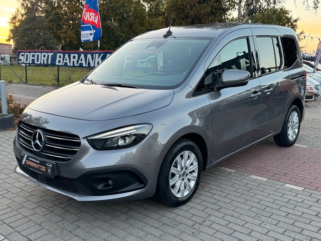 Mercedes-Benz Citan 160d Aut*Nav*LED*Leder*Temp*Szhz*Klima*Cam - bilder 8