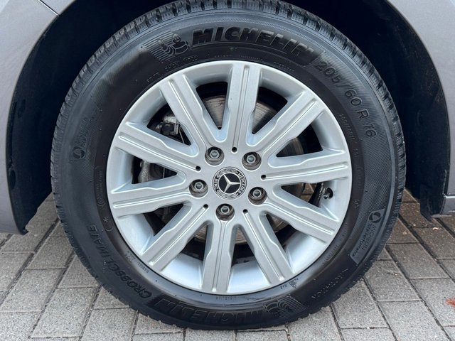 Mercedes-Benz Citan 160d Aut*Nav*LED*Leder*Temp*Szhz*Klima*Cam - bilder 10