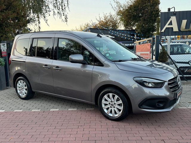 Mercedes-Benz Citan 160d Aut*Nav*LED*Leder*Temp*Szhz*Klima*Cam - bilder 1