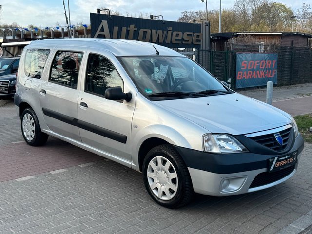Dacia Logan 1.4 MCV Kombi Ambiance*Klima*ZR+TÜV NEU* - bilder 3