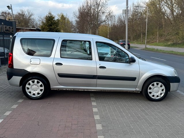 Dacia Logan 1.4 MCV Kombi Ambiance*Klima*ZR+TÜV NEU* - bilder 4