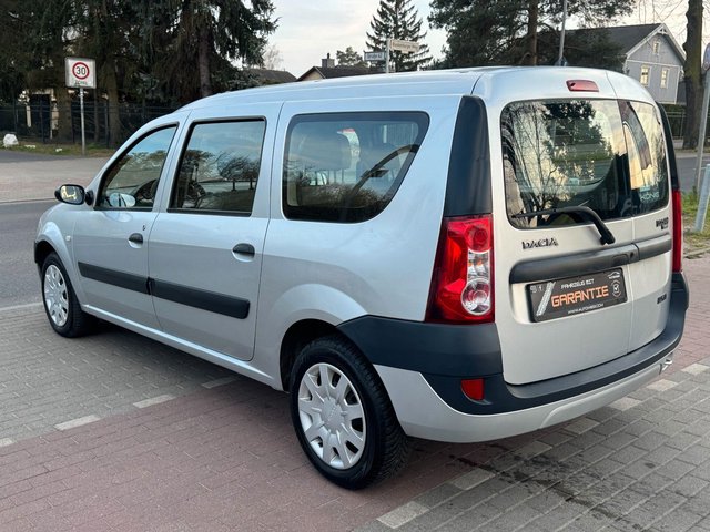 Dacia Logan 1.4 MCV Kombi Ambiance*Klima*ZR+TÜV NEU* - bilder 7