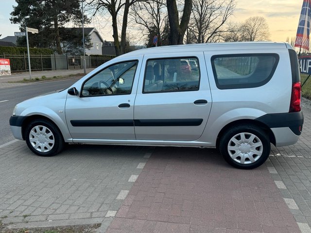 Dacia Logan 1.4 MCV Kombi Ambiance*Klima*ZR+TÜV NEU* - bilder 8